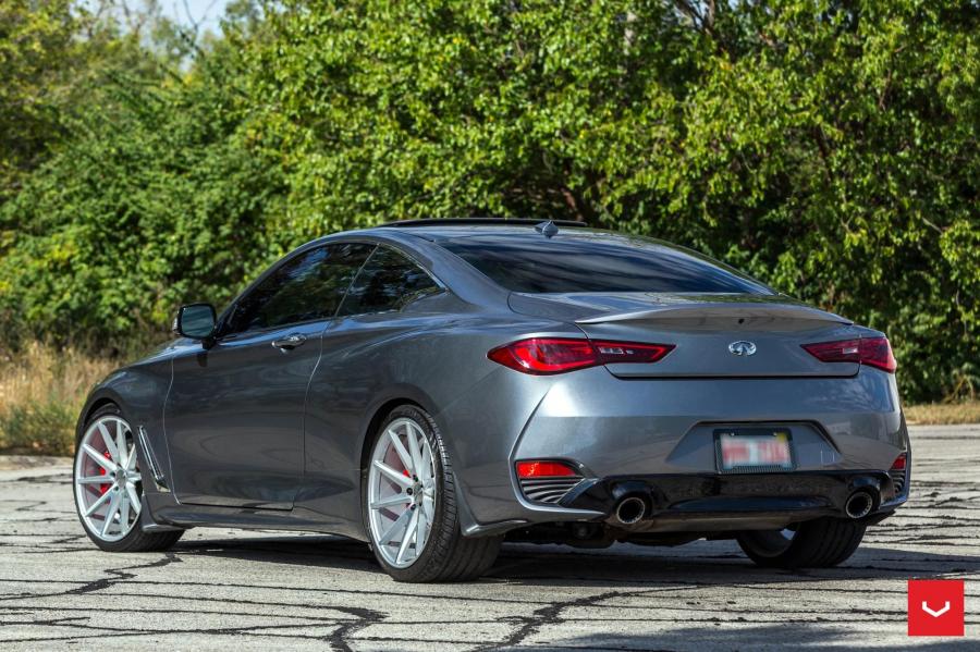  Infiniti Q60 on Vossen Wheels (VFS1) 2017 года  (фото 24 из 28)